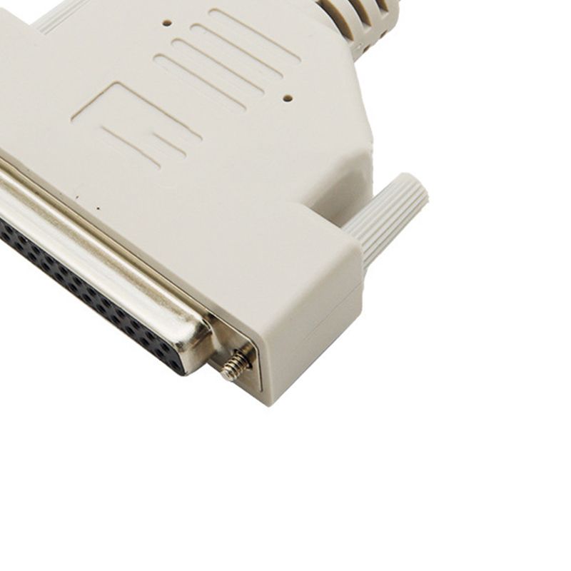 RJ7117 Harness Wire Cable DB37 Female to BNC 1-to-8 High-Definition Display Harness VGA Surveillance Data Capture Card Cable