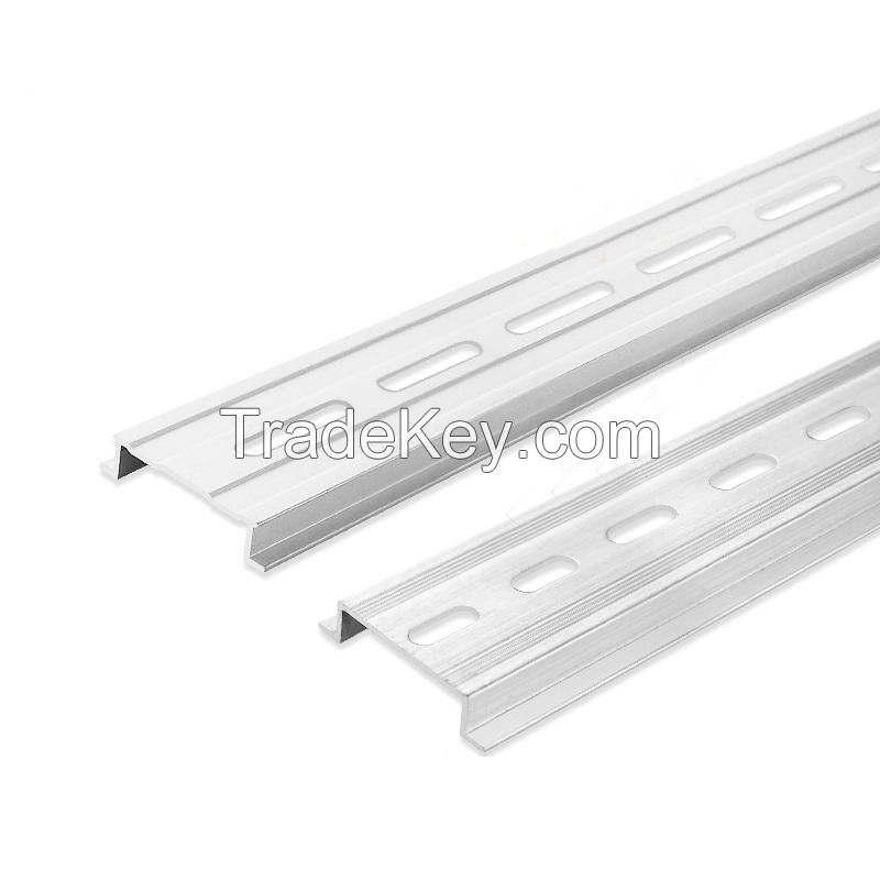 U-shaped installation guide rail