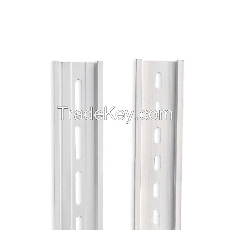 U-shaped installation guide rail