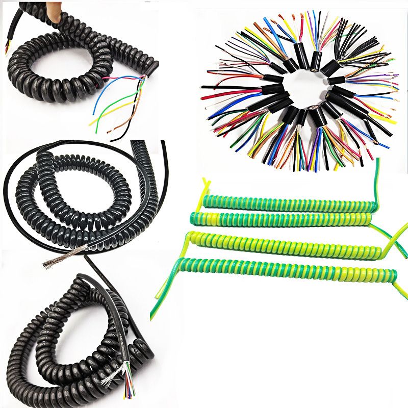 Spring Coil Transfer Cable