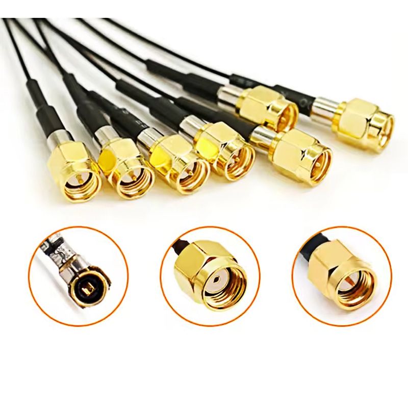 50ÃÂ©/70ÃÂ© Multi-Spec Coaxial Cable Assembly BNC/TNC/SMB RF Connector