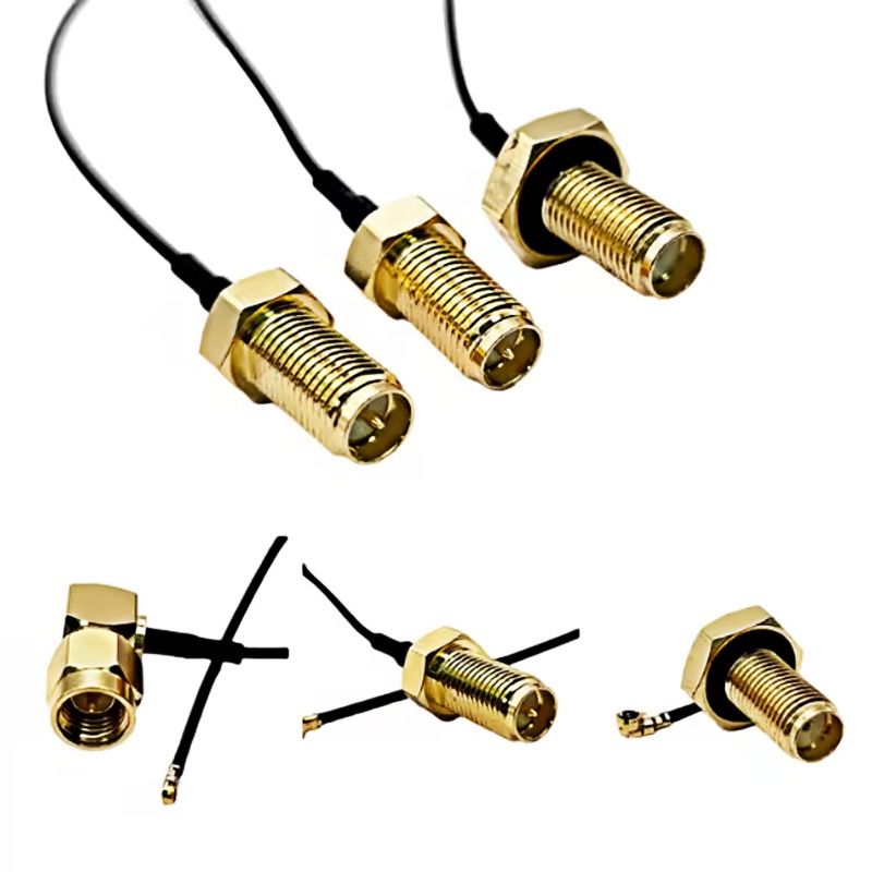 50ÃÂ©/70ÃÂ© Multi-Spec Coaxial Cable Assembly BNC/TNC/SMB RF Connector