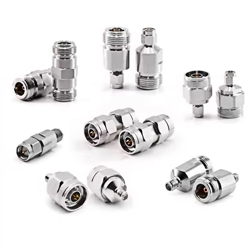 50ÃÂ©/70ÃÂ© Multi-Spec Coaxial Cable Assembly BNC/TNC/SMB RF Connector