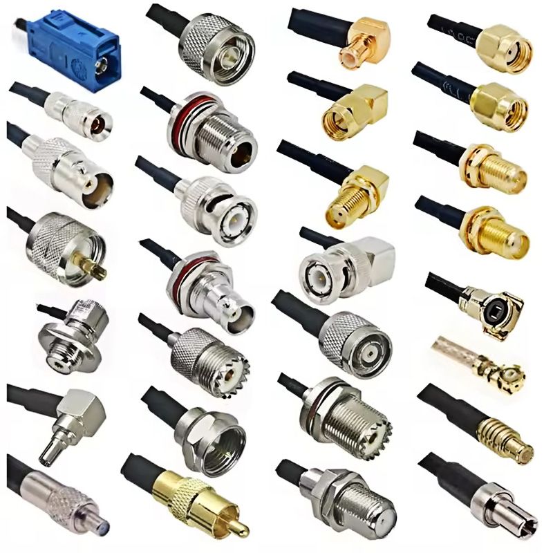 50ÃÂ©/70ÃÂ© Multi-Spec Coaxial Cable Assembly BNC/TNC/SMB RF Connector