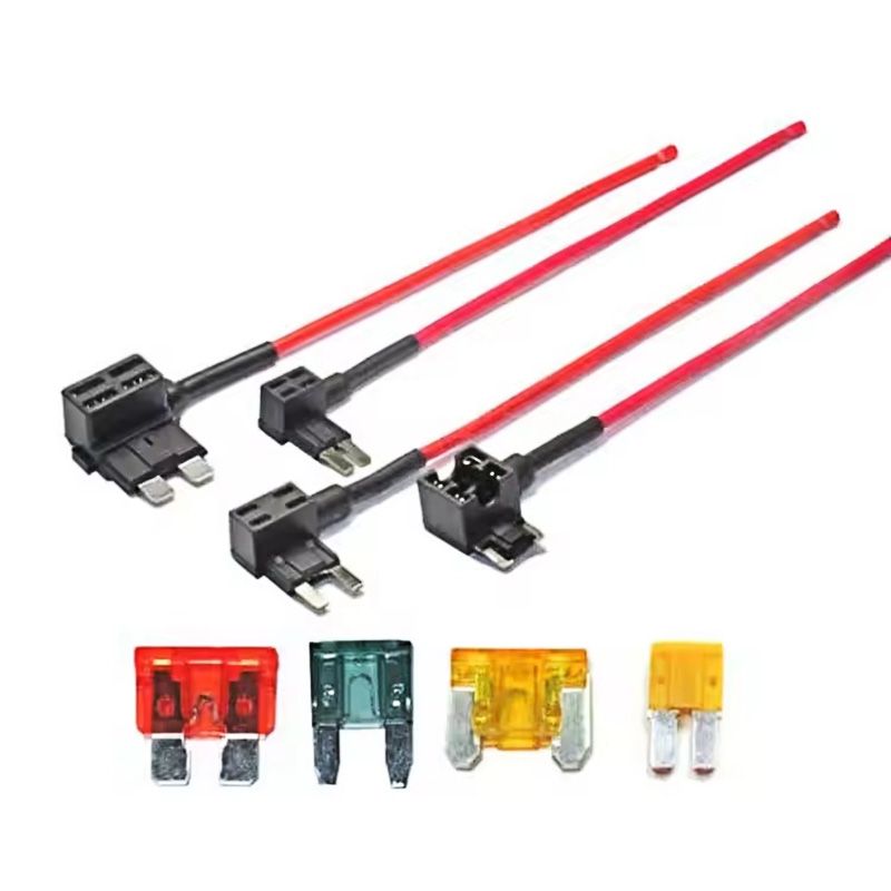 32V-80V Vehicle-mounted Waterproof Miniature In-line Fuse Holder