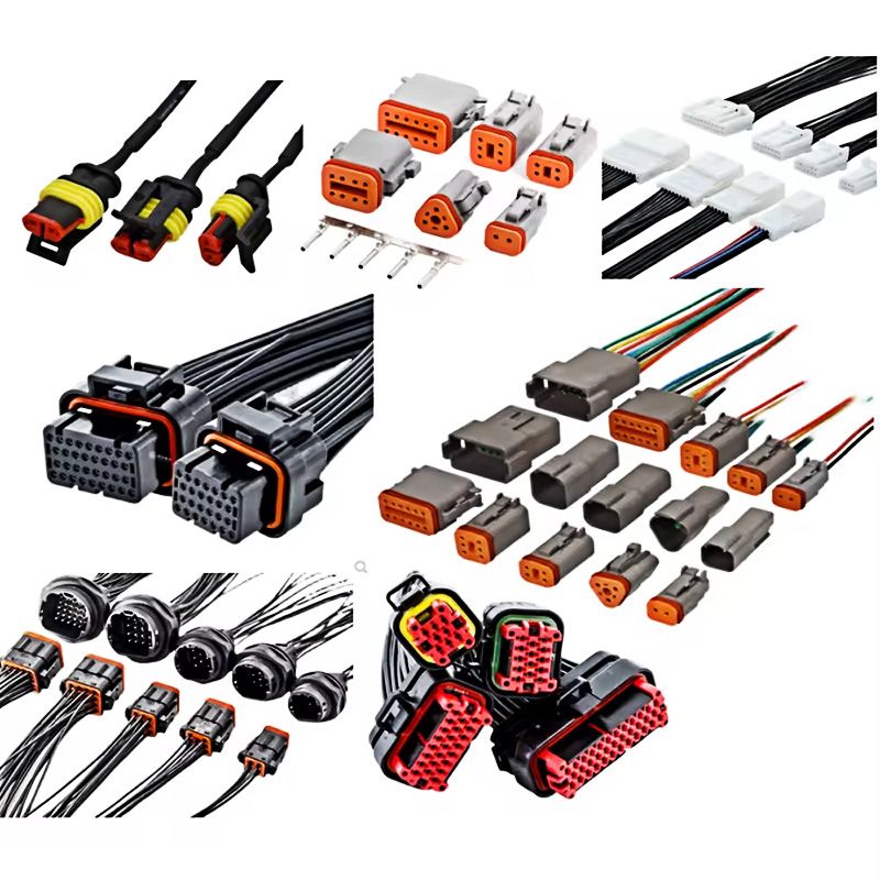 32V-80V Vehicle-mounted Waterproof Miniature In-line Fuse Holder