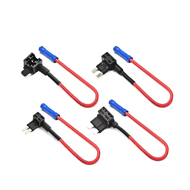 32V-80V Vehicle-mounted Waterproof Miniature In-line Fuse Holder