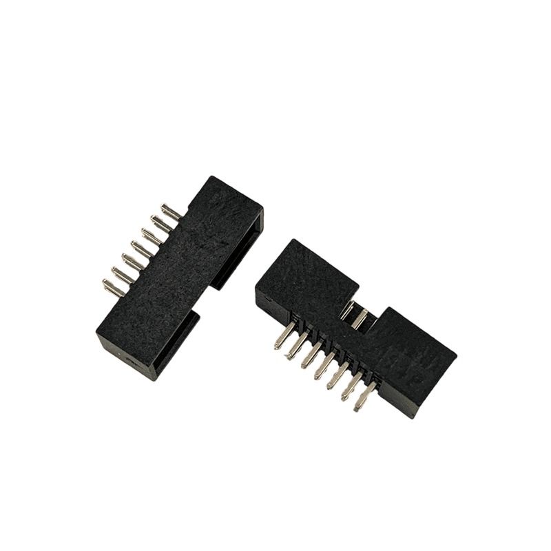 1.27 IDC Simple Header Connector, Circuit Board Connector with Full-range Specifications and Gold-plated Terminals 