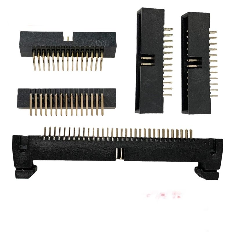 1.27 IDC Simple Header Connector, Circuit Board Connector with Full-range Specifications and Gold-plated Terminals 