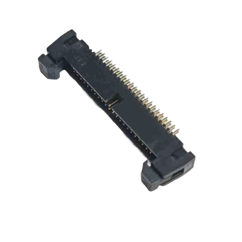 1.27 IDC Simple Header Connector, Circuit Board Connector with Full-range Specifications and Gold-plated Terminals 
