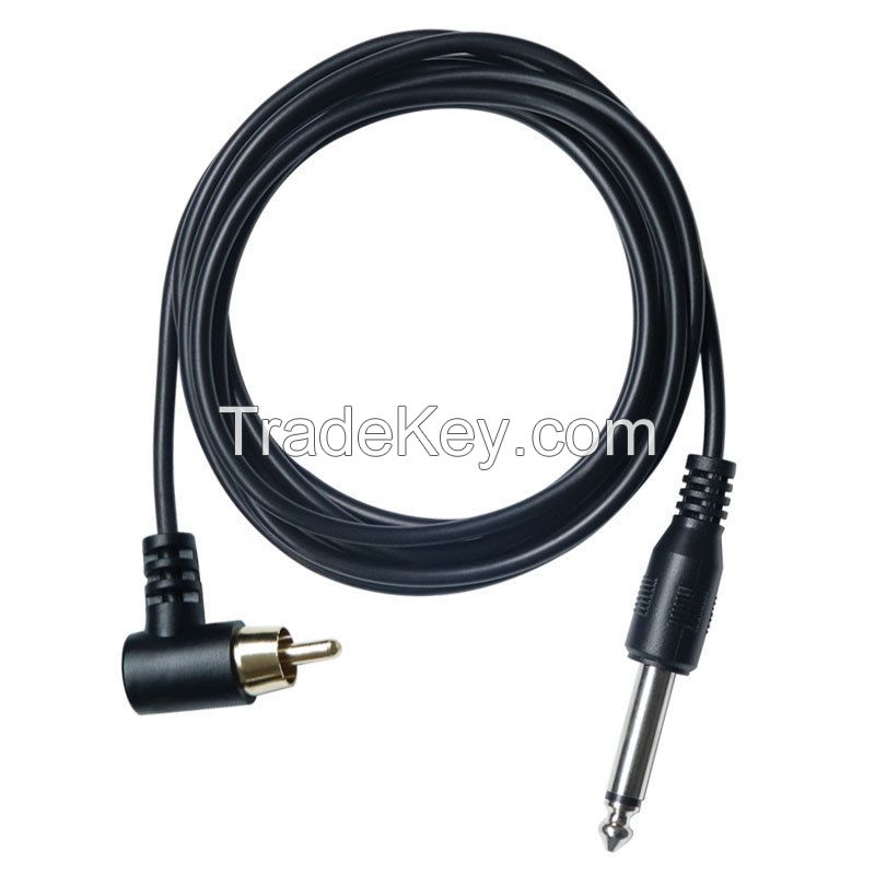 Tattoo Machine RCA Power Cable