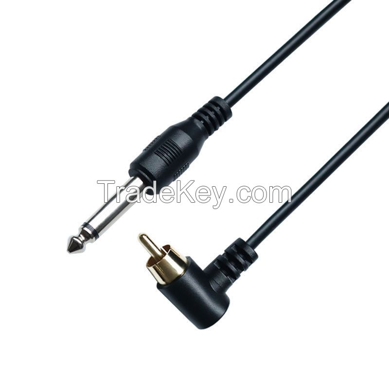Tattoo Machine RCA Power Cable