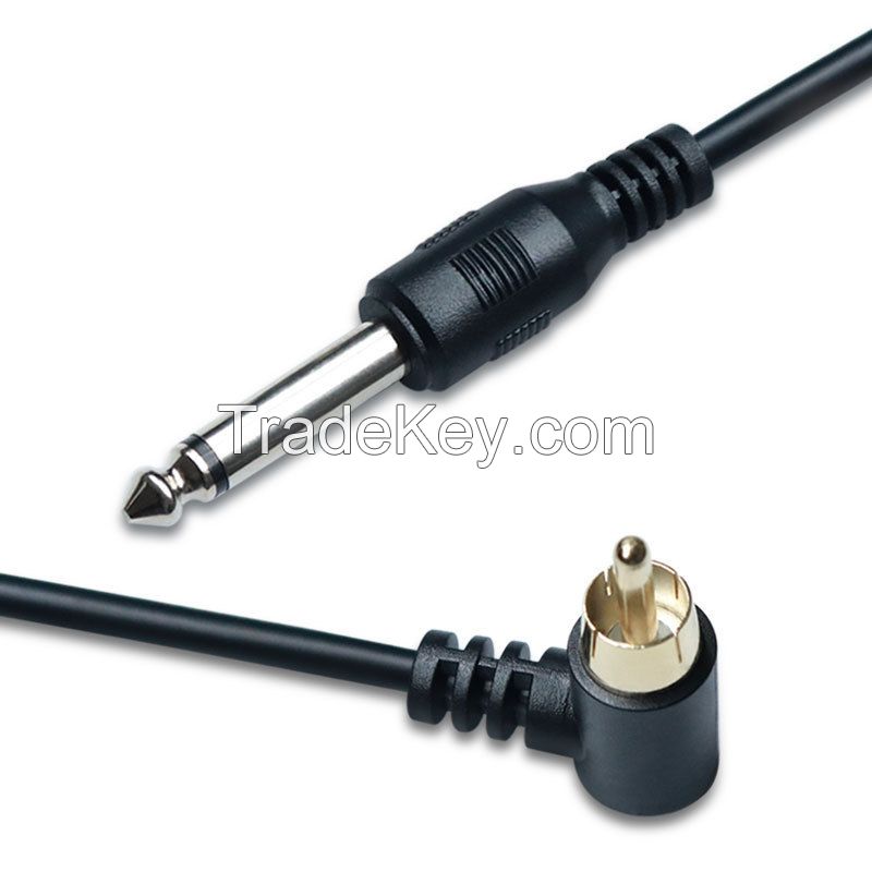 Tattoo Machine RCA Power Cable