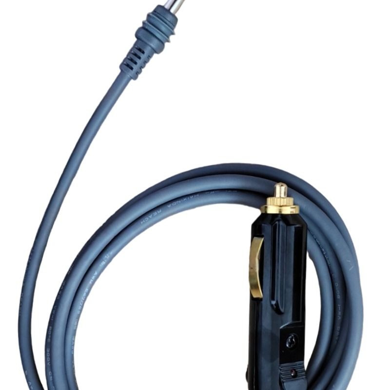 Ethernet Mini Device Car Cigarette Lighter In-vehicle DC Plug Power Cable, 3-meter Car Charger 