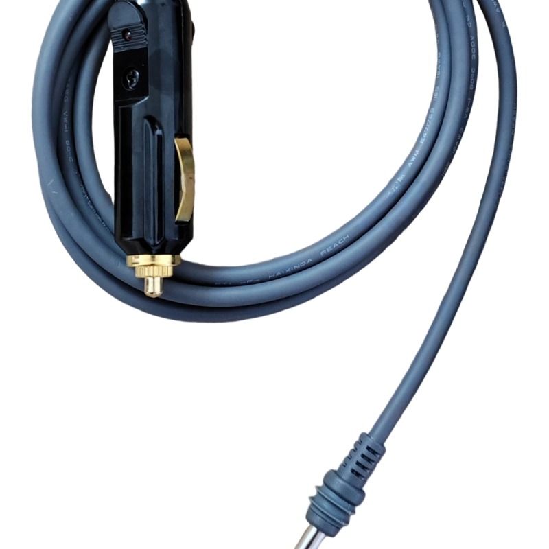 Ethernet Mini Device Car Cigarette Lighter In-vehicle DC Plug Power Cable, 3-meter Car Charger 