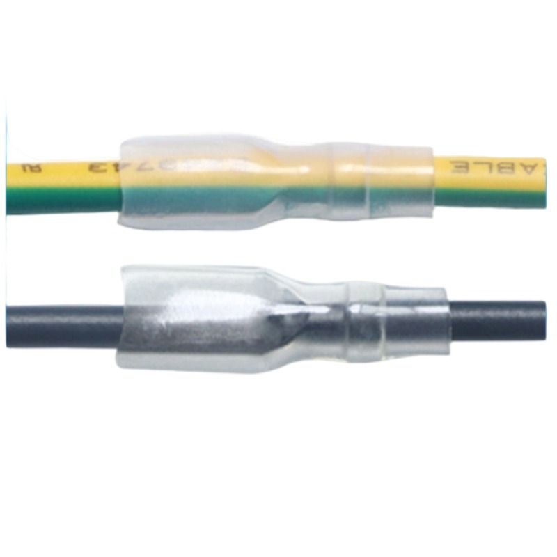 0.82 Square Millimeter 4.8 Straight Type Insert Spring Terminal with Sheath, 2 Square Millimeter 187 Insert Spring Terminal Wire 