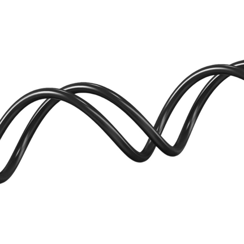 0.82 Square Millimeter 4.8 Straight Type Insert Spring Terminal with Sheath, 2 Square Millimeter 187 Insert Spring Terminal Wire 