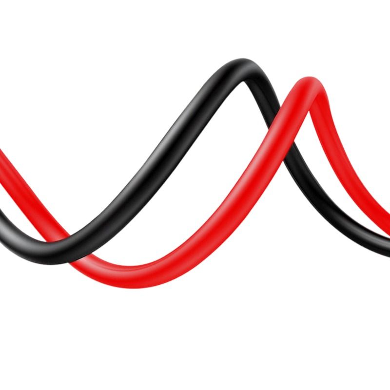 3.0mm Spacing 2P 3P 4P Wiring Terminal, Male Head with Tinned Tail, In-air Plug-in Connecting Terminal Wire with Buckle 