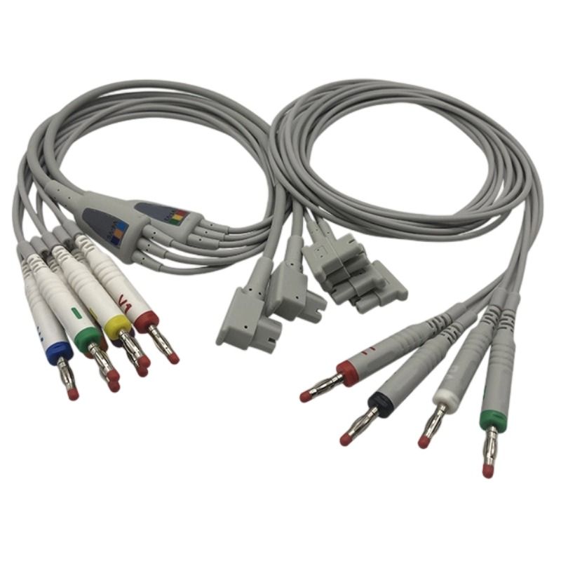 989803180121, 989803180131 Philips ECG ST80i Lead Wires