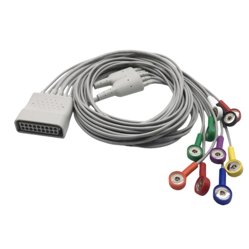 989803180121, 989803180131 Philips ECG ST80i Lead Wires