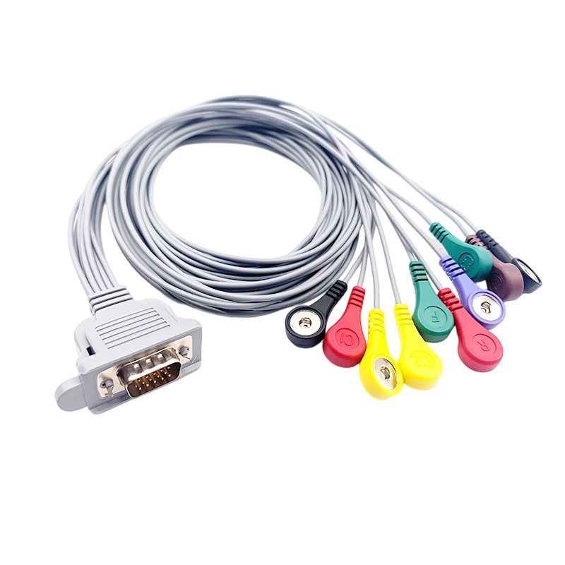 989803180121, 989803180131 Philips ECG ST80i Lead Wires