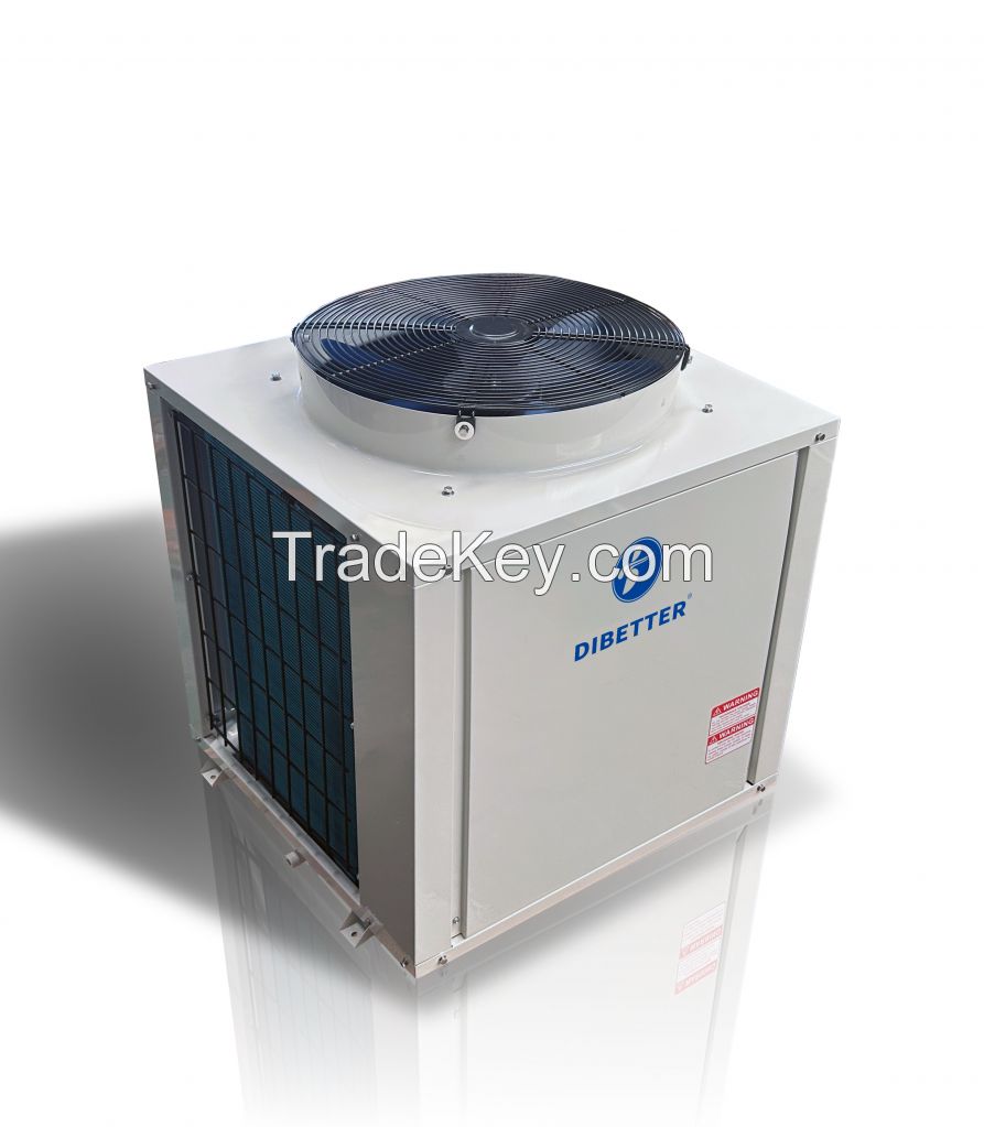 12W R32 EVI air-to-water heat pump | -25°C | energy-saving, cost-effective, top brand heate