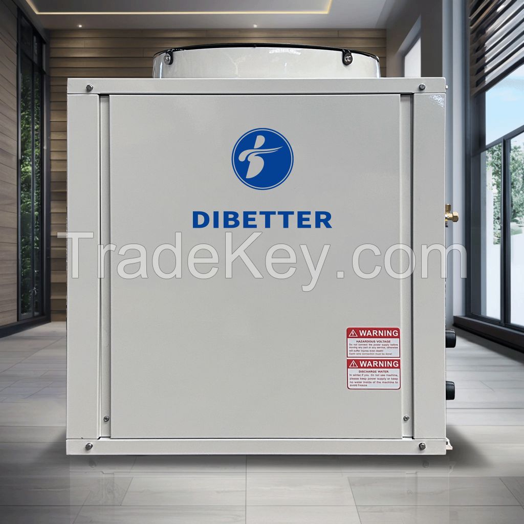 Efficient, reliable 18W R32 eco air-to-water heat pump-low consumption, high performance, OEM ready