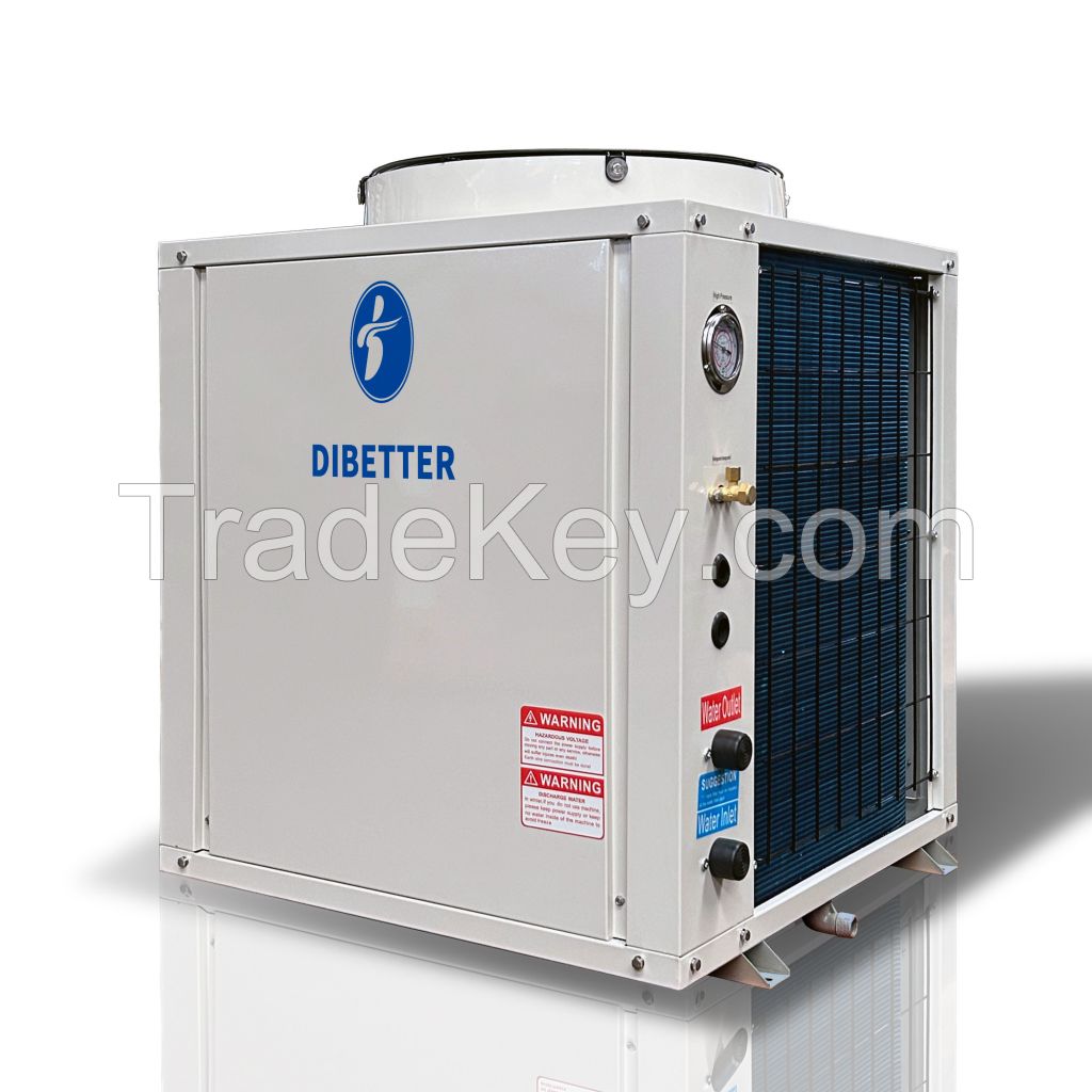 12W R32 EVI air-to-water heat pump | -25°C | energy-saving, cost-effective, top brand heate