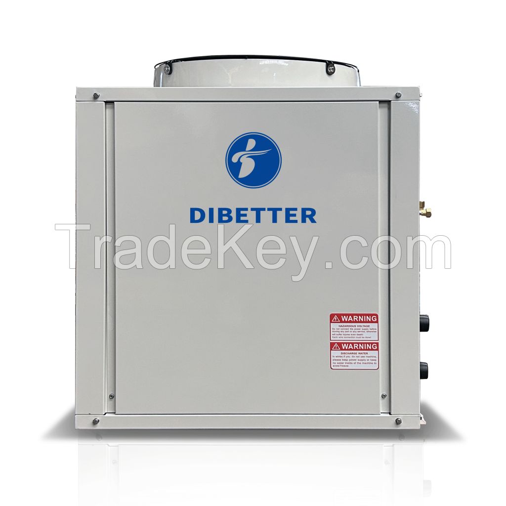 Efficient, reliable 18W R32 eco air-to-water heat pump-low consumption, high performance, OEM ready