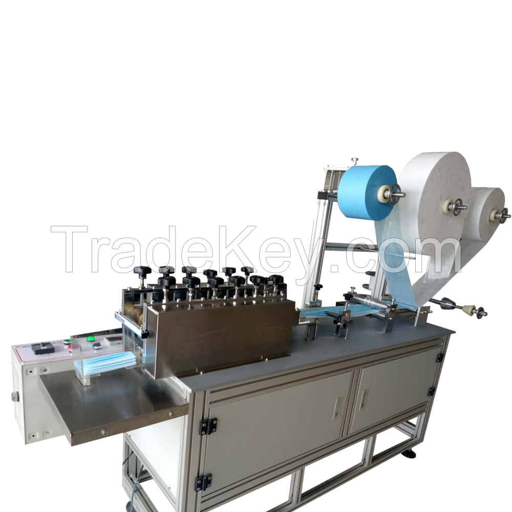 Full automatic face mask making machine One plus one tie on type - NB-015