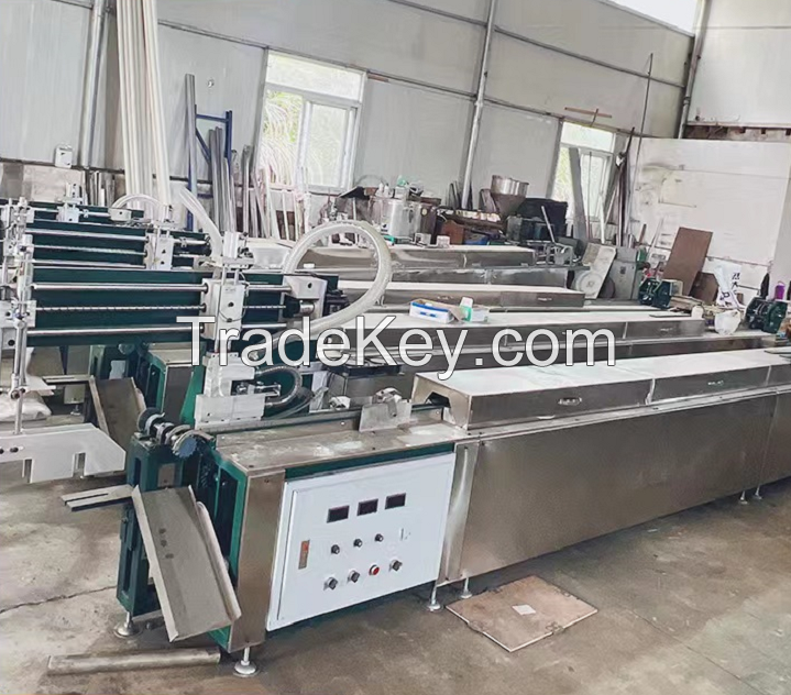 Industrial Electric Cotton Swab Machine / Bamboo Cotton Buds Maker / Alcohol Cotton Swab Making Machine