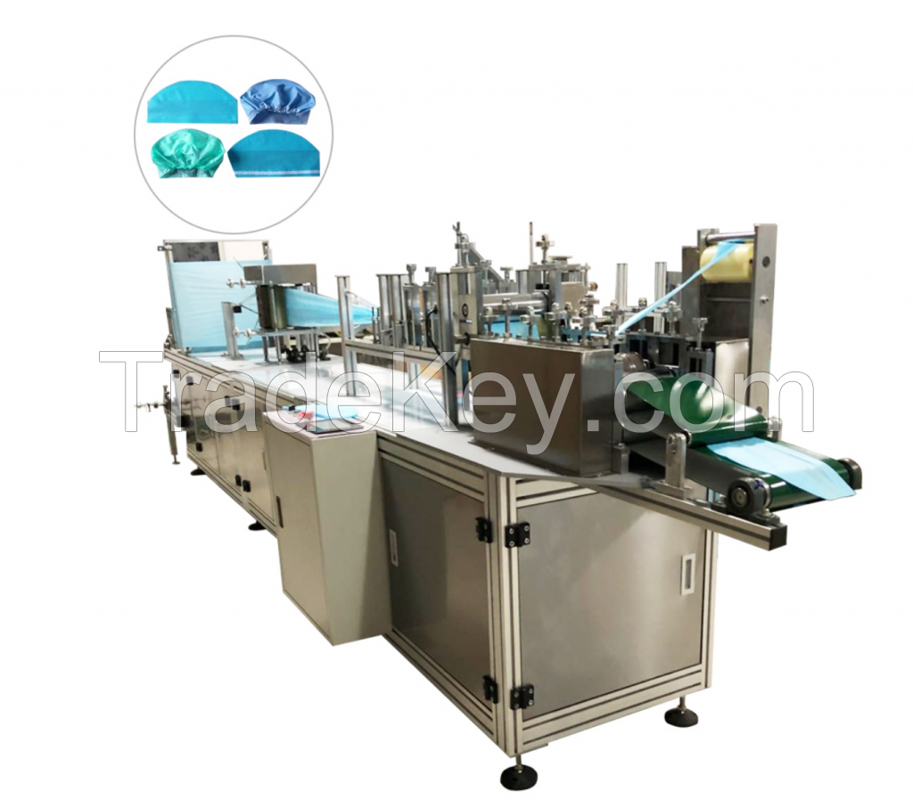 Good Supplier Head Protective Cover Making Machine for Doctor