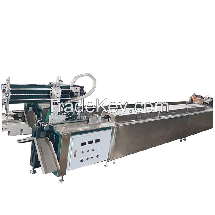 Industrial Electric Cotton Swab Machine / Bamboo Cotton Buds Maker / Alcohol Cotton Swab Making Machine