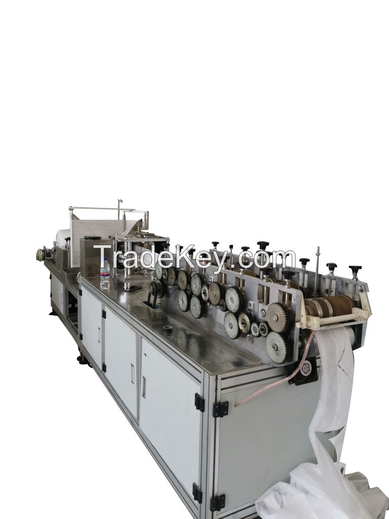 Nonwoven PP Material Doctor Hat Making Machine High Efficiency