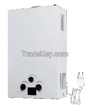 Dual power uninterruptible gas water heater