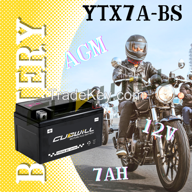 YTX5L 12V 5ah AGM Motorcycle battery bateria para moto