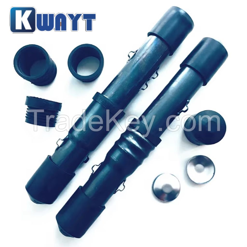 Grooved sonic logging pipe