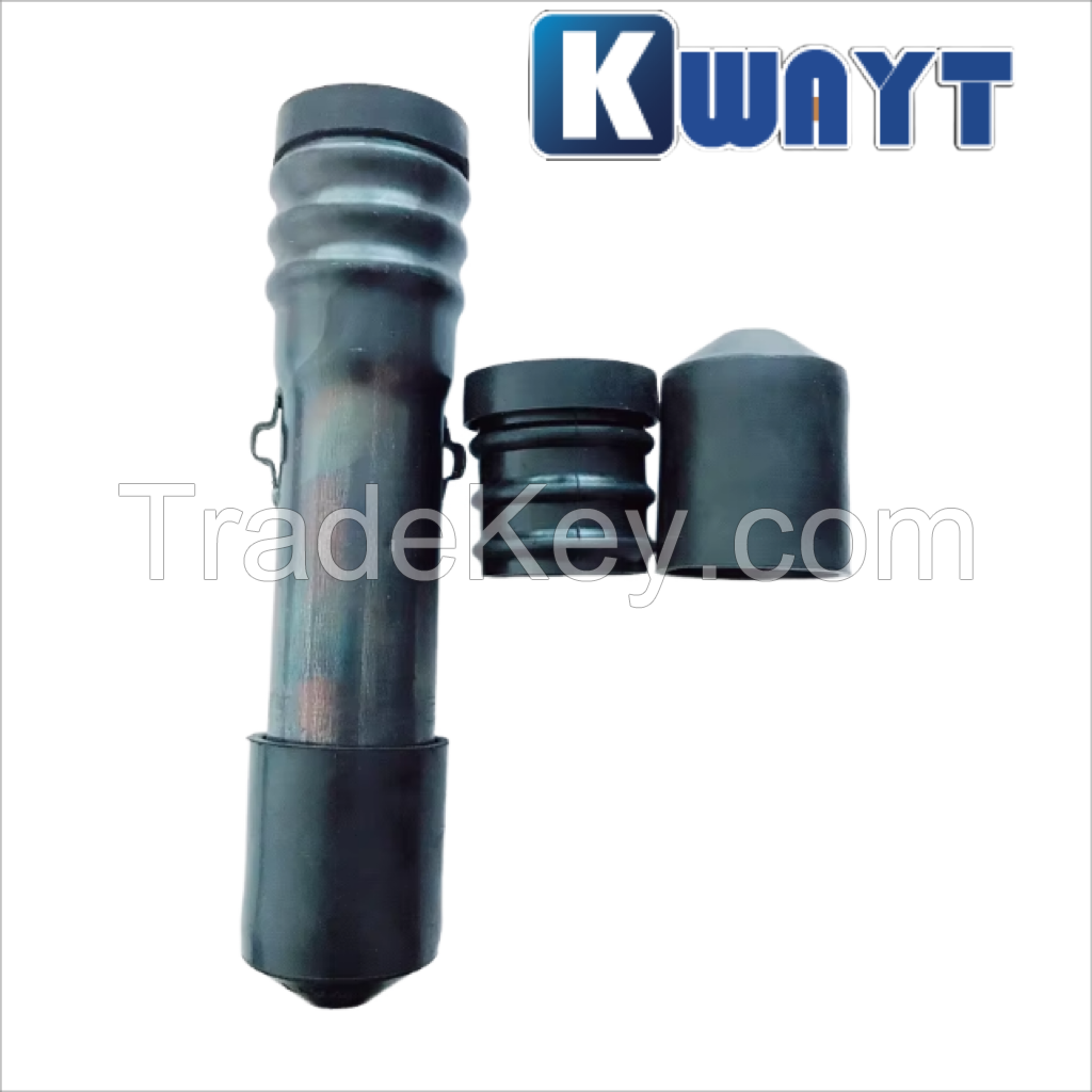 Grooved sonic logging pipe