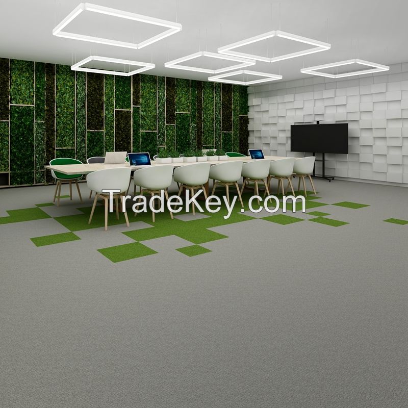 Office Commercial Modular Floor Square Carpet Tiles Mat Rug