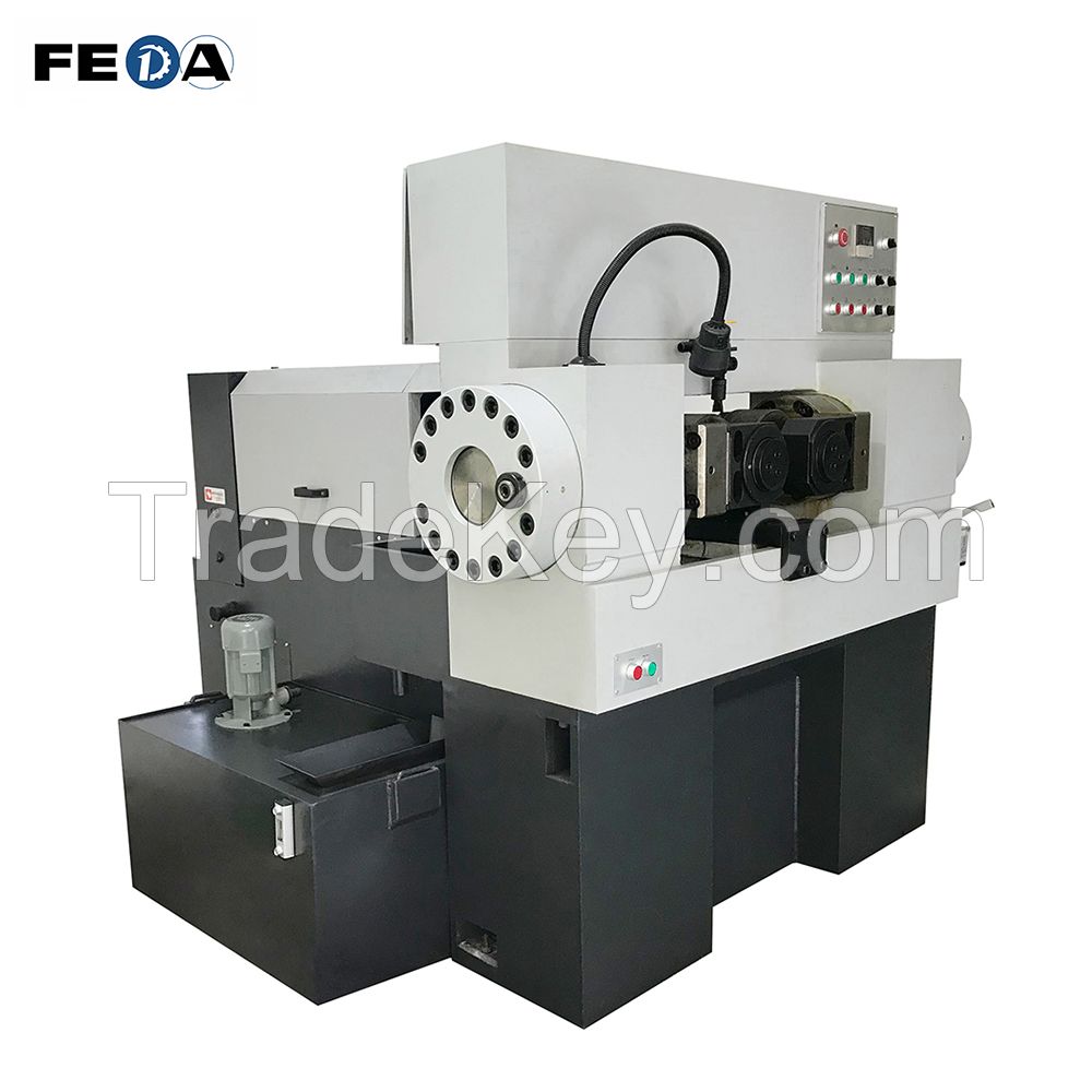 FD-35T threaded rods making machine bar thread rolling machine thread rolling machine for nails