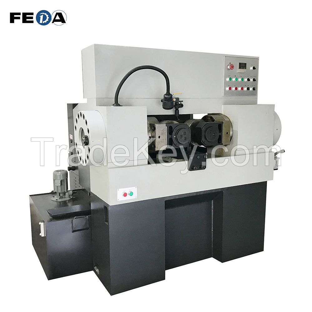 FD-35T threaded rods making machine bar thread rolling machine thread rolling machine for nails