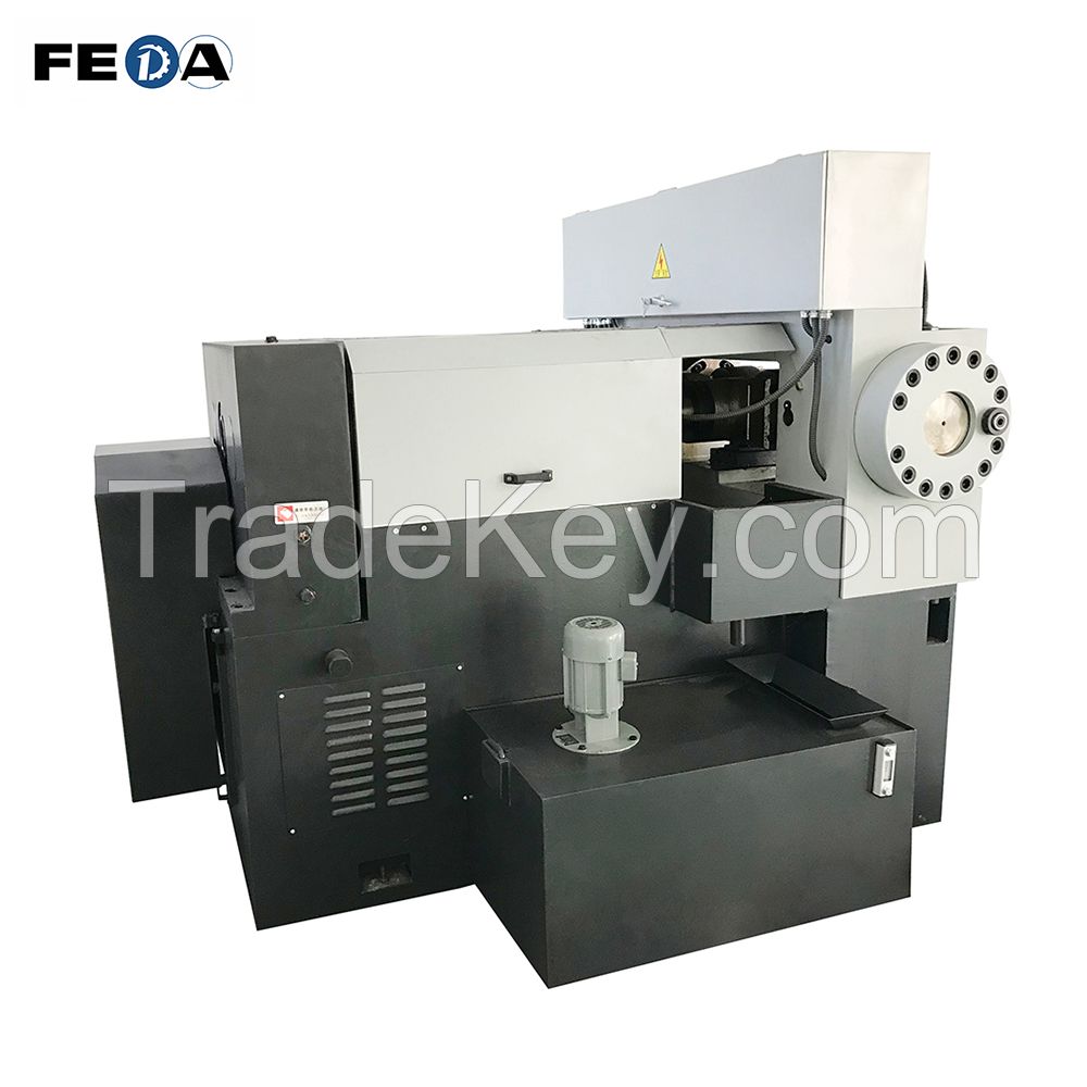 FD-35T threaded rods making machine bar thread rolling machine thread rolling machine for nails