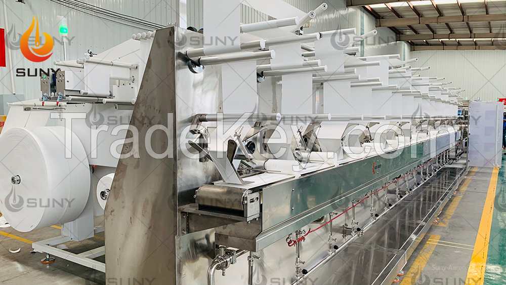 WET WIPES MACHINE(Please provide contact information for quotation))