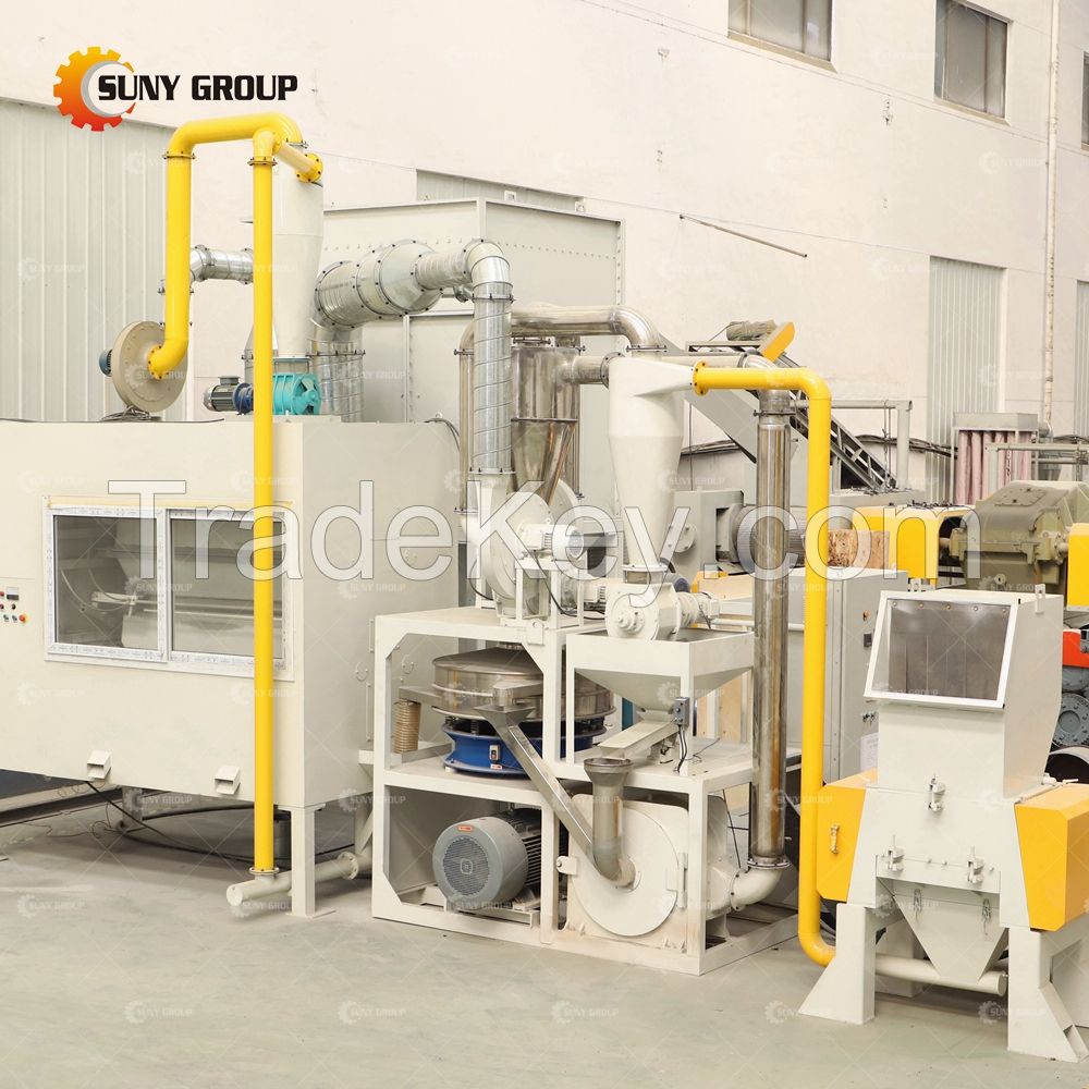 Aluminum Plastic Recycling Machine(Please provide contact information for quotation)