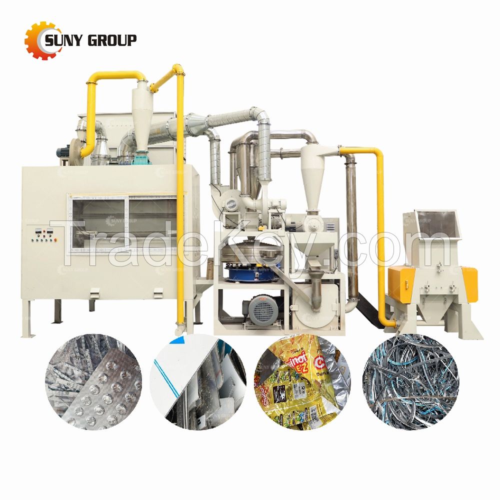 Aluminum Plastic Recycling Machine(Please provide contact information for quotation)