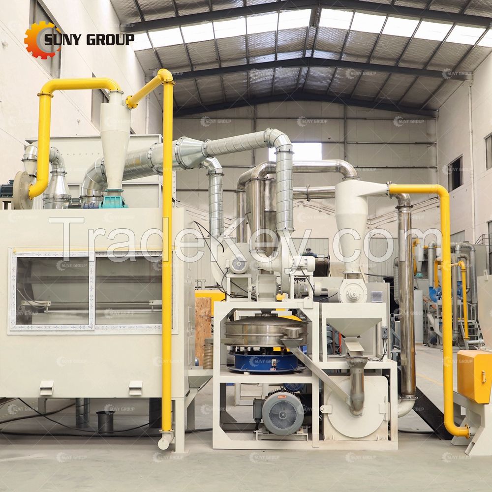 Aluminum Plastic Recycling Machine(Please provide contact information for quotation)