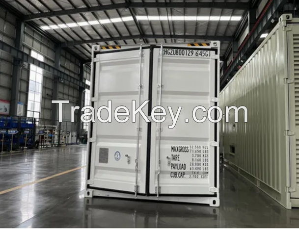 Container type diesel generator set