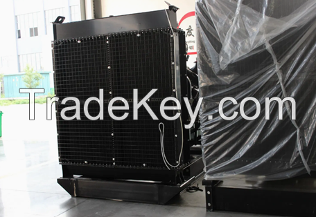 Open diesel generator set