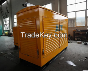 Rainproof generator set