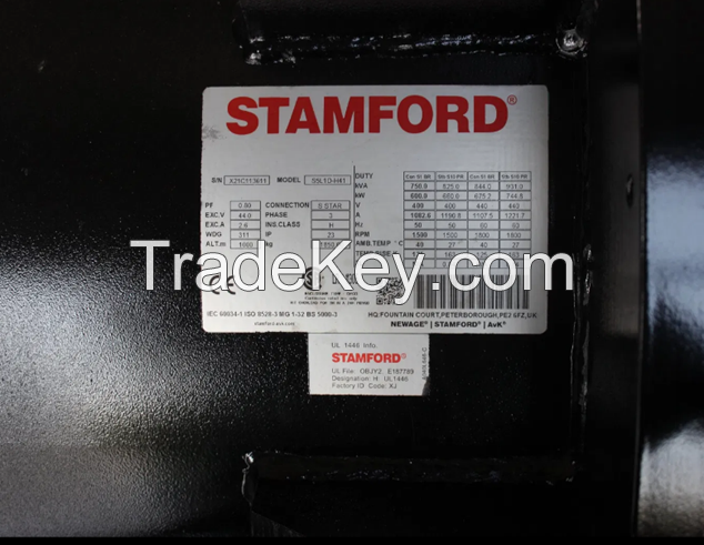 Open diesel generator set